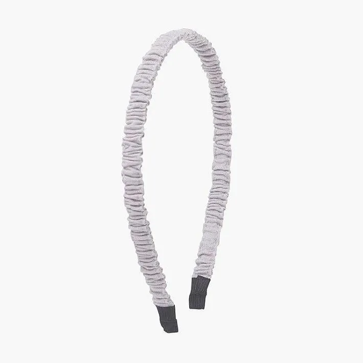 Para El Pelo<Pisamonas Diadema Fruncida Fina