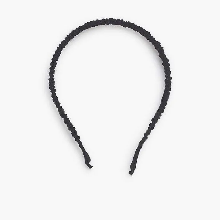 Para El Pelo<Pisamonas Diadema Fruncida Fina