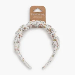 Para El Pelo<Pisamonas Diadema Fruncida Flores Liberty