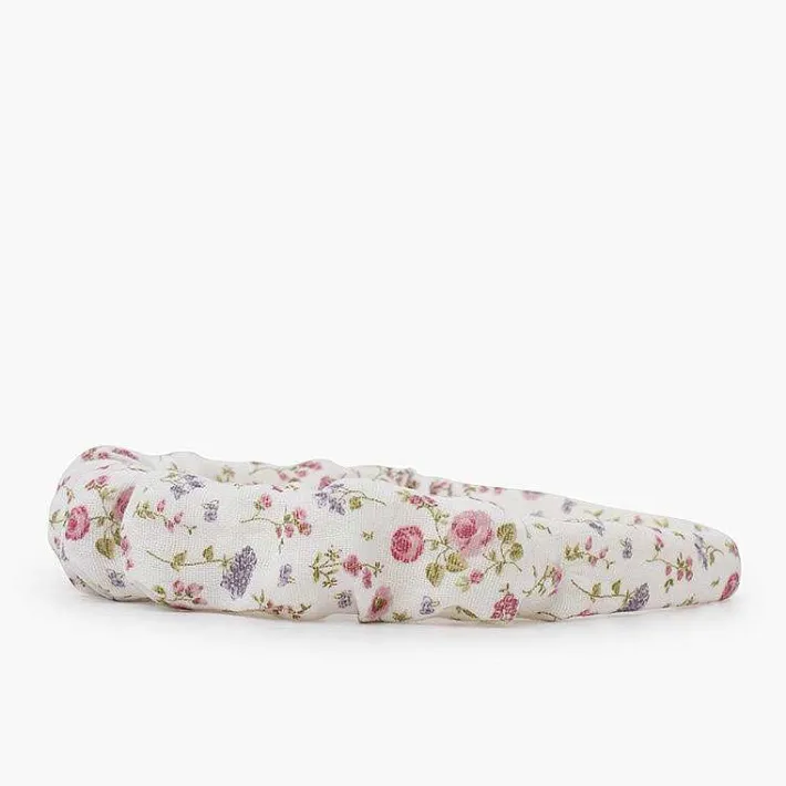 Para El Pelo<Pisamonas Diadema Fruncida Flores Liberty