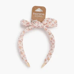 Para El Pelo<Pisamonas Diadema Lazo Florecitas Liberty
