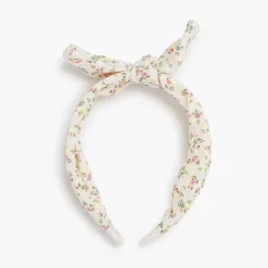 Para El Pelo<Pisamonas Diadema Lazo Florecitas Liberty