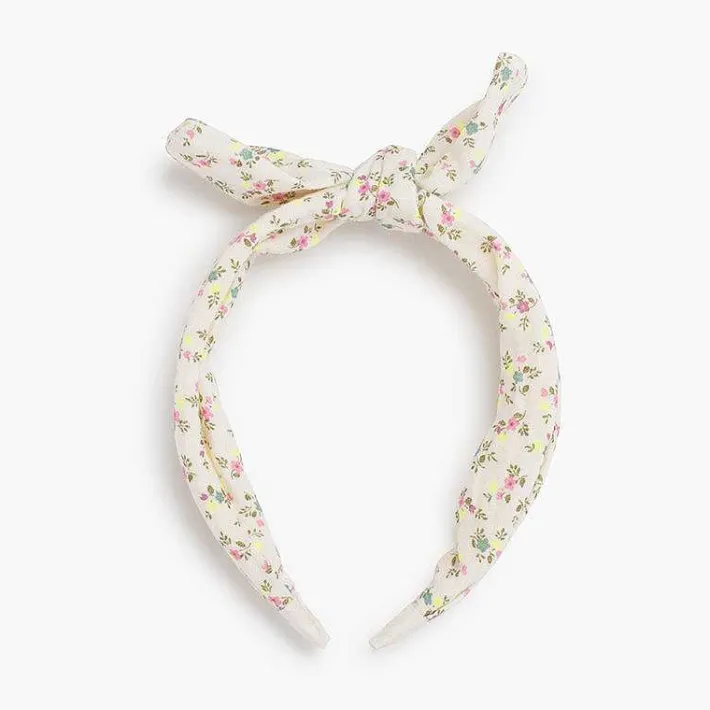 Para El Pelo<Pisamonas Diadema Lazo Florecitas Liberty