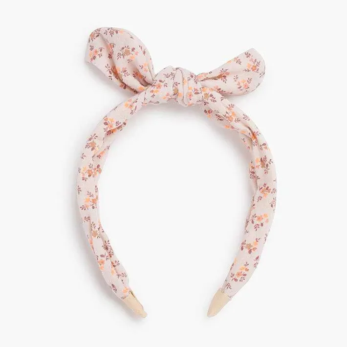 Para El Pelo<Pisamonas Diadema Lazo Florecitas Liberty