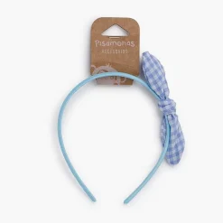 Para El Pelo<Pisamonas Diadema Lazo Orejitas Vichy