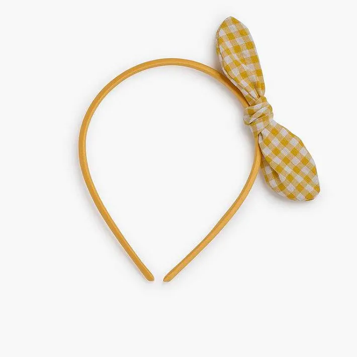 Para El Pelo<Pisamonas Diadema Lazo Orejitas Vichy