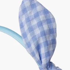 Para El Pelo<Pisamonas Diadema Lazo Orejitas Vichy
