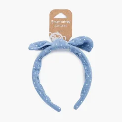 Para El Pelo<Pisamonas Diadema Lazos Con Topitos