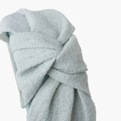 Para El Pelo<Pisamonas Diadema Nudo Ancha Bambula Lineas