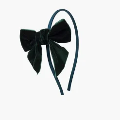 Para El Pelo<Pisamonas Diadema Raso Con Lazo Terciopelo