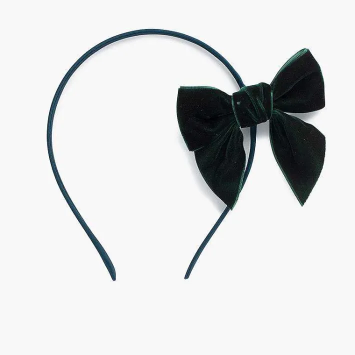 Para El Pelo<Pisamonas Diadema Raso Con Lazo Terciopelo