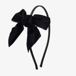 Para El Pelo<Pisamonas Diadema Raso Con Lazo Terciopelo