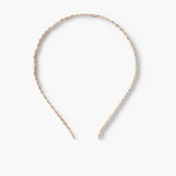 Para El Pelo<Pisamonas Diadema Rigida Tela Fruncida