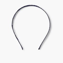 Para El Pelo<Pisamonas Diadema Rigida Tela Fruncida