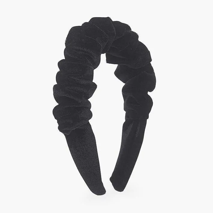 Para El Pelo<Pisamonas Diadema Terciopelo Tipo Scrunchie