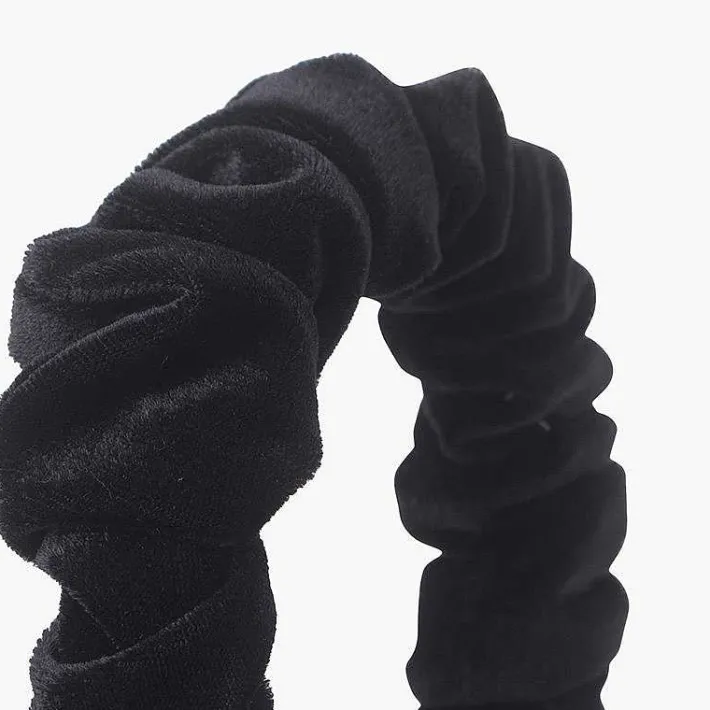 Para El Pelo<Pisamonas Diadema Terciopelo Tipo Scrunchie
