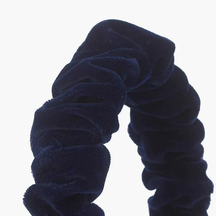 Para El Pelo<Pisamonas Diadema Terciopelo Tipo Scrunchie
