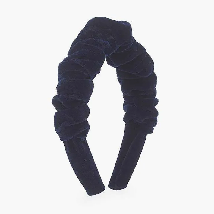 Para El Pelo<Pisamonas Diadema Terciopelo Tipo Scrunchie
