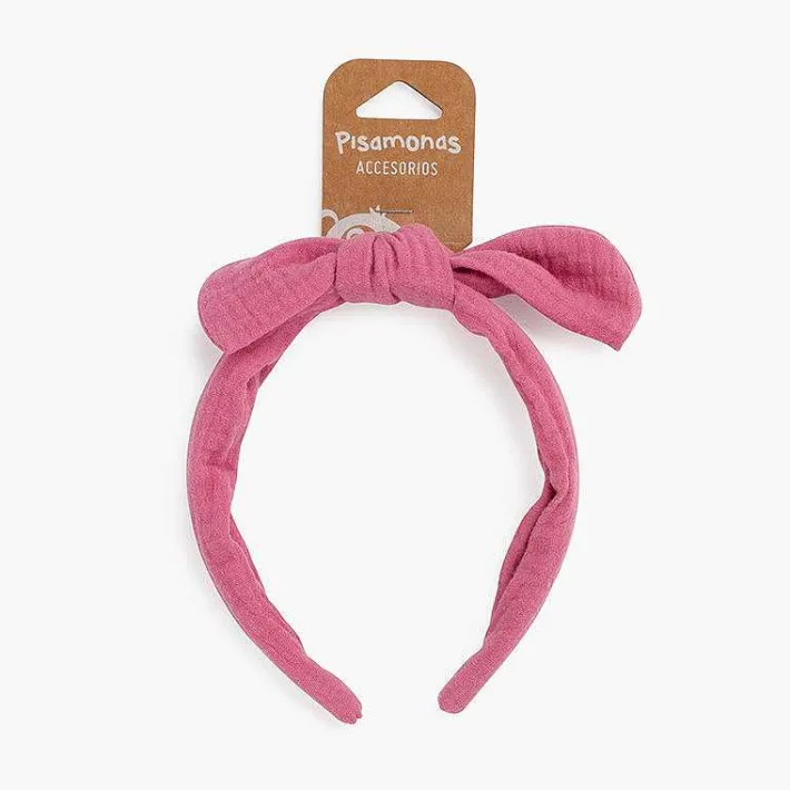 Para El Pelo<Pisamonas Diadema Turbante Gasa