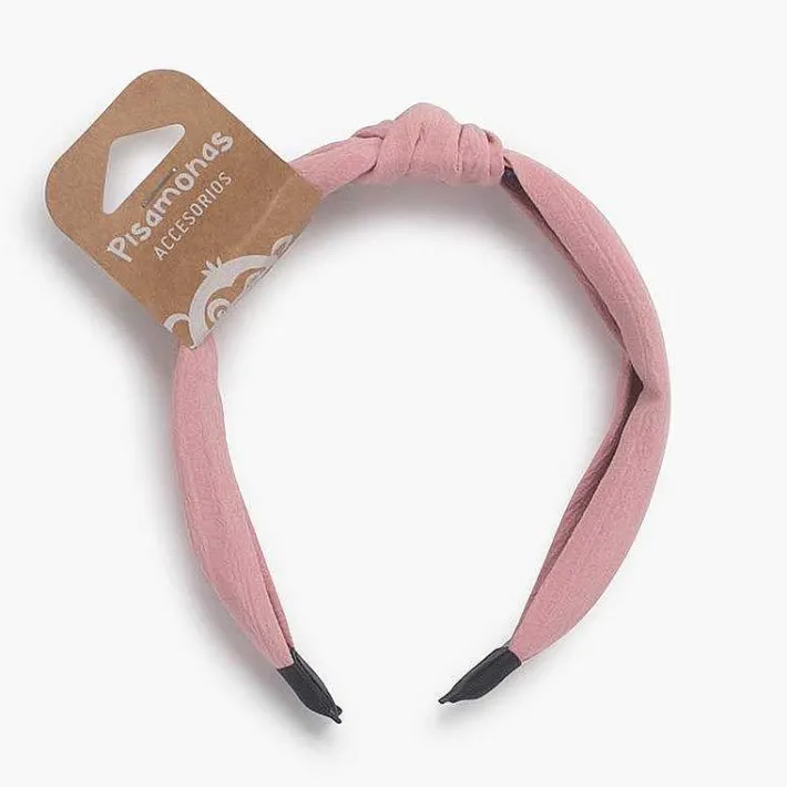 Para El Pelo<Pisamonas Diadema Turbante Niña Y Mujer
