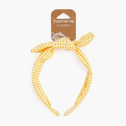 Para El Pelo<Pisamonas Diadema Turbante Vichy Lazo