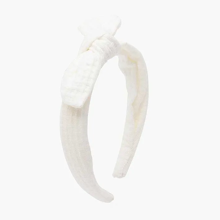 Para El Pelo<Pisamonas Diadema Turbante Waffle