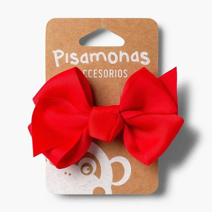 Para El Pelo<Pisamonas Goma De Pelo Niñas Lazo Grande