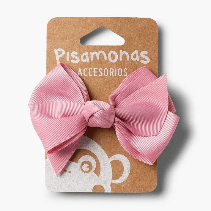 Para El Pelo<Pisamonas Goma De Pelo Niñas Lazo Grande