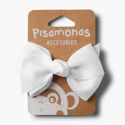 Para El Pelo<Pisamonas Goma De Pelo Niñas Lazo Grande