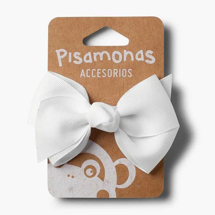Para El Pelo<Pisamonas Goma De Pelo Niñas Lazo Grande