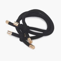 Para El Pelo<Pisamonas Gomas Elasticas Para El Pelo Color Negro