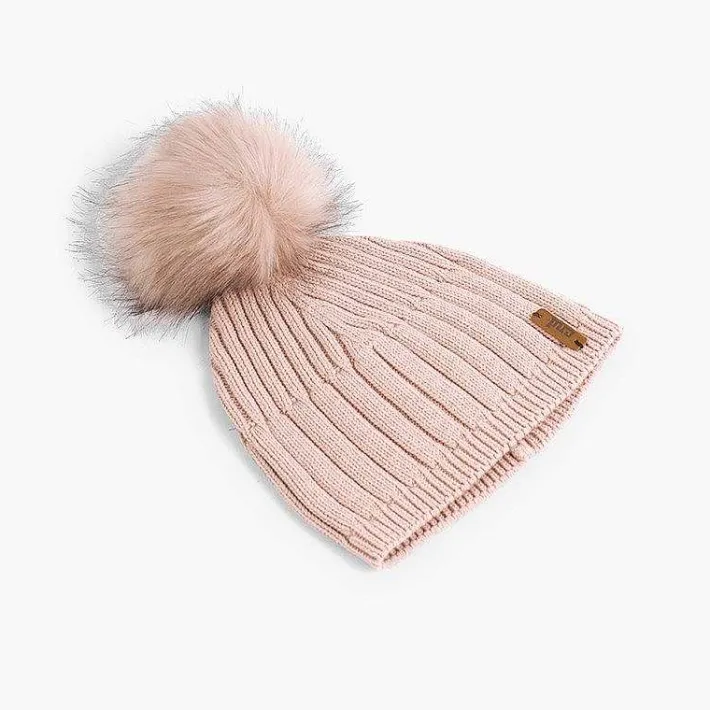 Leotardos Y Textil Condor<Pisamonas Gorro Borla Con Pompon Pelo