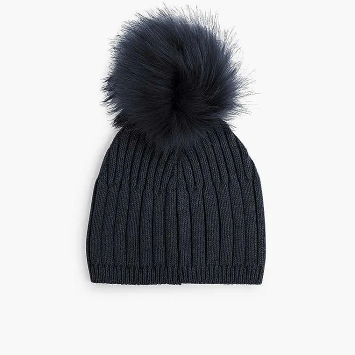 Leotardos Y Textil Condor<Pisamonas Gorro Borla Con Pompon Pelo