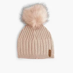 Leotardos Y Textil Condor<Pisamonas Gorro Borla Con Pompon Pelo