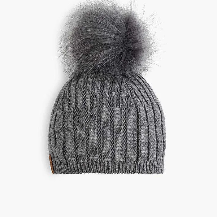 Leotardos Y Textil Condor<Pisamonas Gorro Borla Con Pompon Pelo