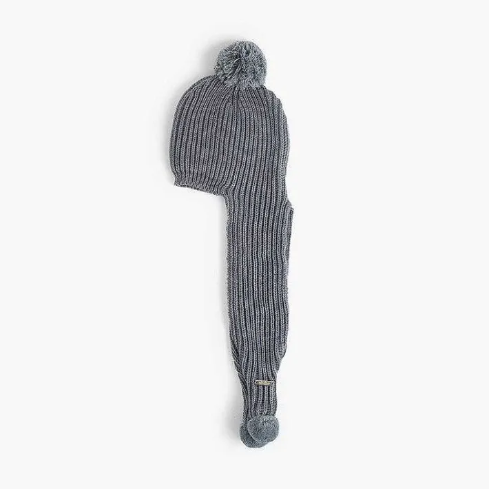 Leotardos Y Textil Condor<Pisamonas Gorro Con Bufanda Y Pompones