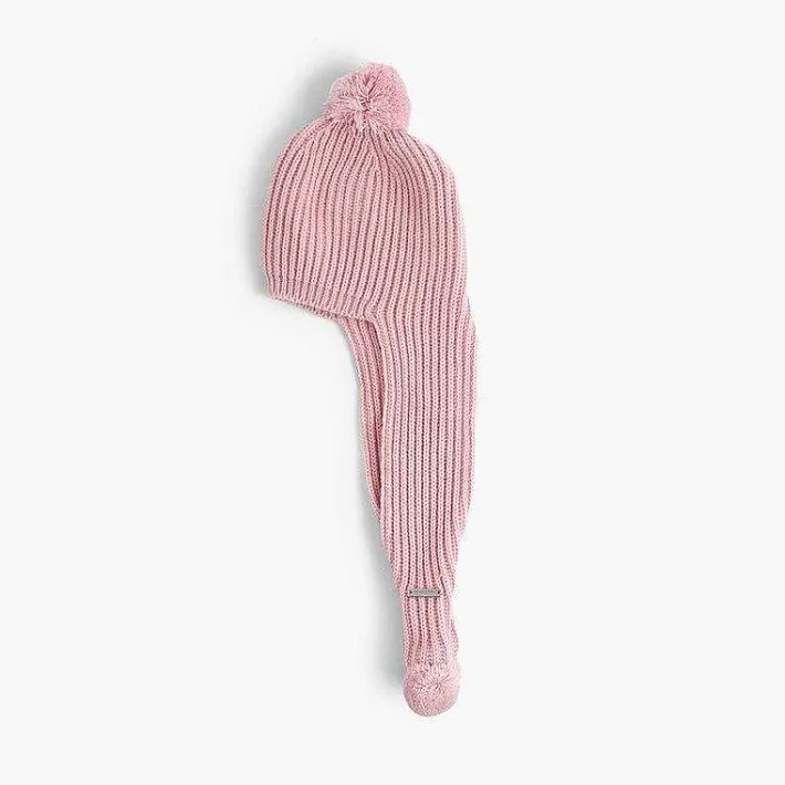 Leotardos Y Textil Condor<Pisamonas Gorro Con Bufanda Y Pompones