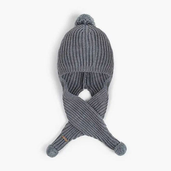Leotardos Y Textil Condor<Pisamonas Gorro Con Bufanda Y Pompones