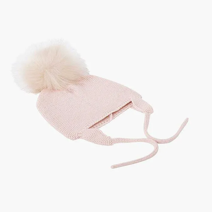 Leotardos Y Textil Condor<Pisamonas Gorro Lana Orejeras Y Pompon Pelo