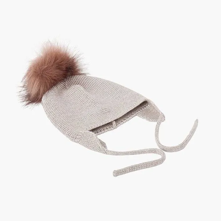 Leotardos Y Textil Condor<Pisamonas Gorro Lana Orejeras Y Pompon Pelo