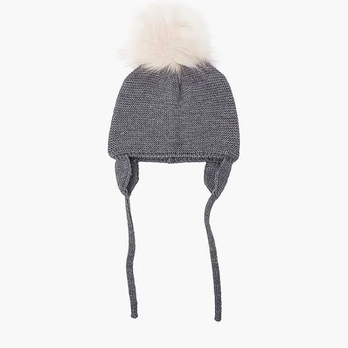 Leotardos Y Textil Condor<Pisamonas Gorro Lana Orejeras Y Pompon Pelo