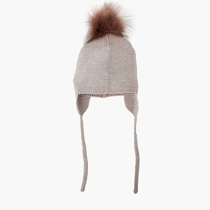 Leotardos Y Textil Condor<Pisamonas Gorro Lana Orejeras Y Pompon Pelo
