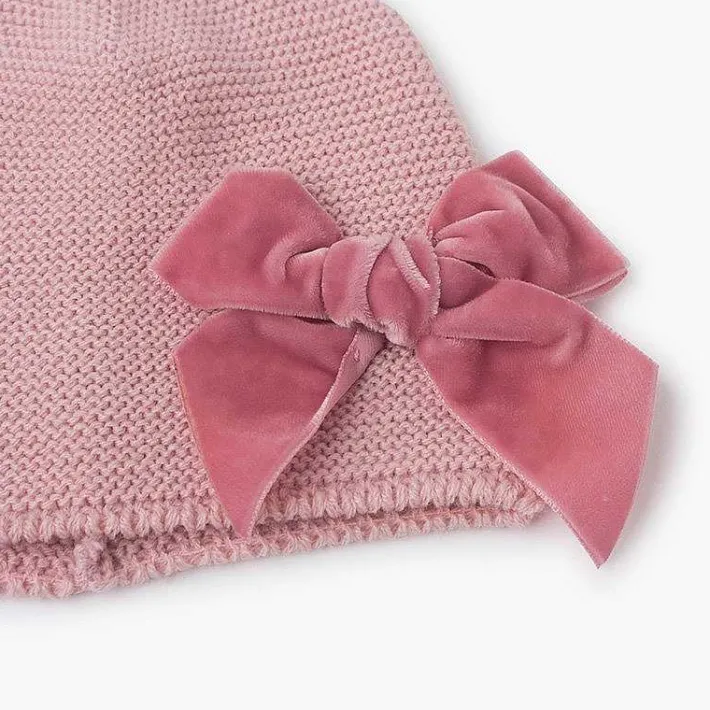 Leotardos Y Textil Condor<Pisamonas Gorro Punto Bobo Lazo Terciopelo