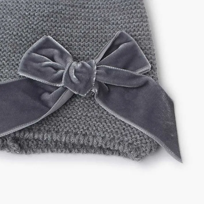 Leotardos Y Textil Condor<Pisamonas Gorro Punto Bobo Lazo Terciopelo