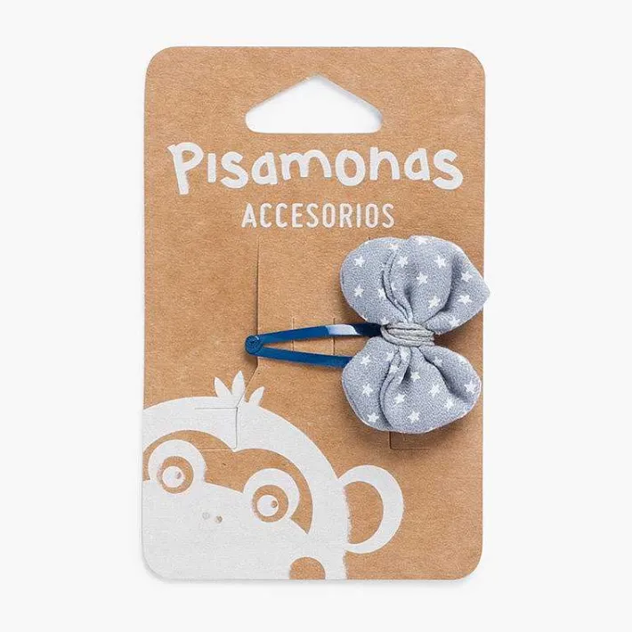 Para El Pelo<Pisamonas Horquilla Lazo Con Estrellitas
