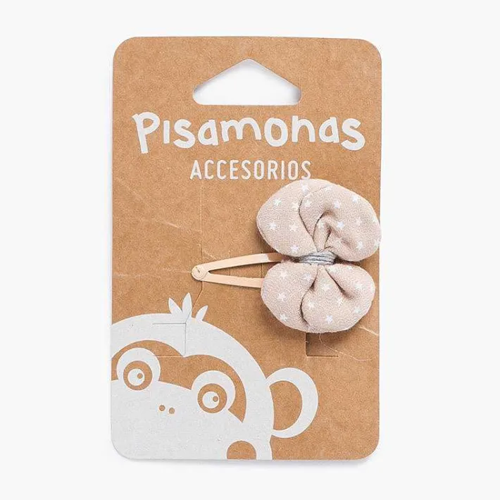 Para El Pelo<Pisamonas Horquilla Lazo Con Estrellitas