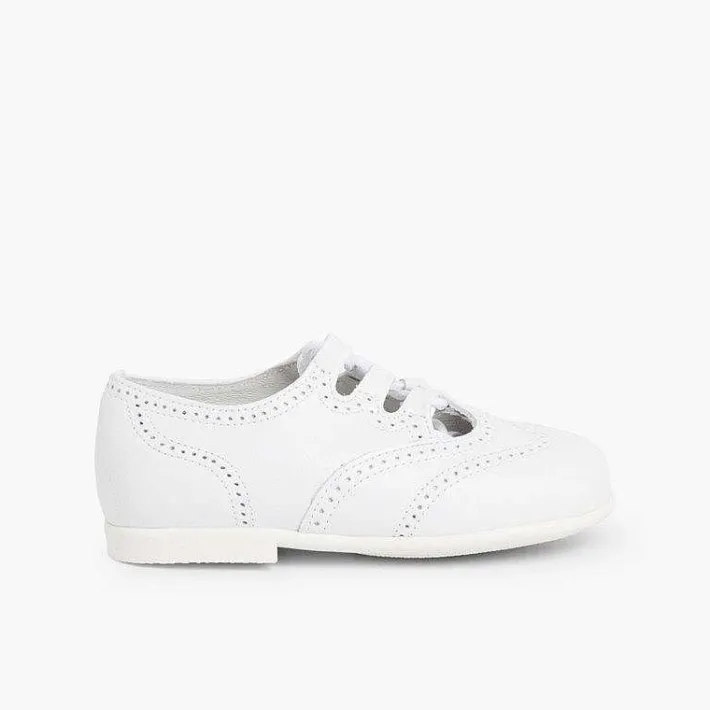 Zapatito Inglés<Pisamonas Inglésito / Zapatito Inglés Piel