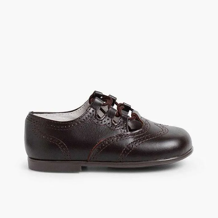 Zapatito Inglés<Pisamonas Inglésito / Zapatito Inglés Piel