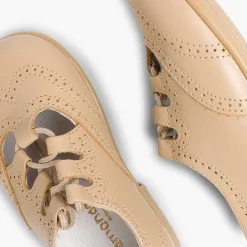 Zapatito Inglés<Pisamonas Inglésito / Zapatito Inglés Piel