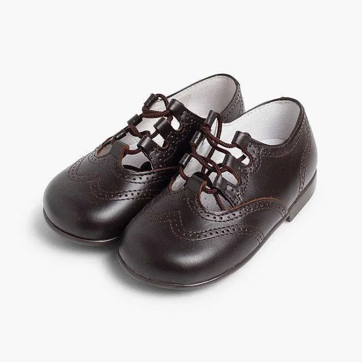 Zapatito Inglés<Pisamonas Inglésito / Zapatito Inglés Piel